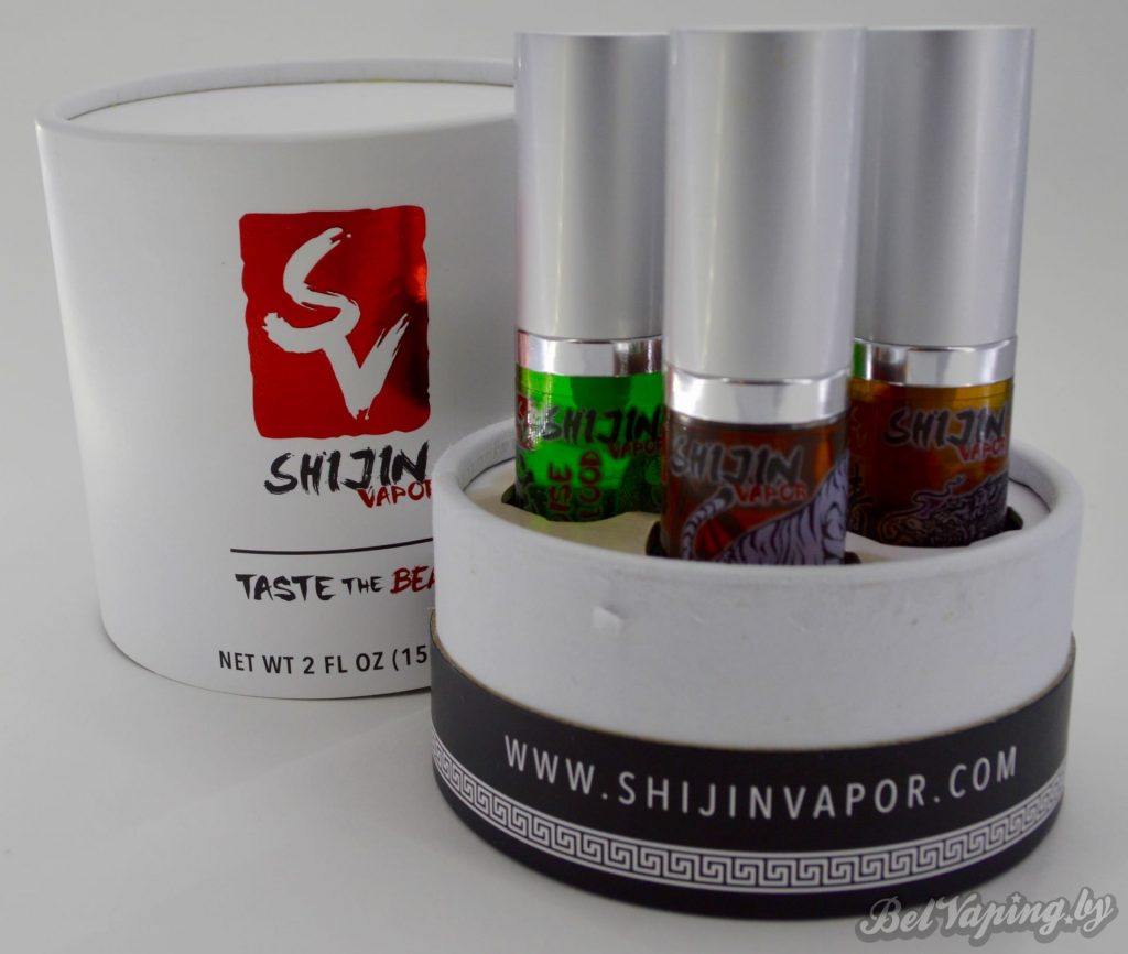 Жидкости для электронных сигарет Shijin Vapor