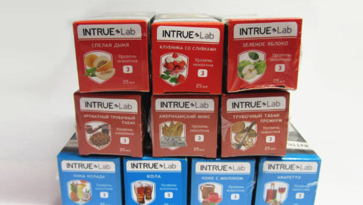Обзор жидкостей INTRUE Lab Classic