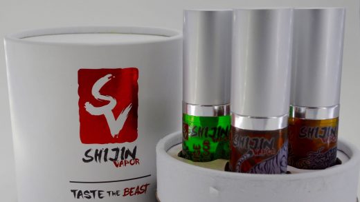 Обзор жидкости Shijin Vapor