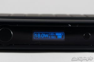 Экран боксмода IPV4S 120W - Режим вариватт
