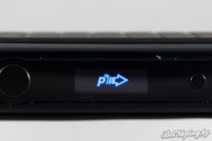 Экран боксмода IPV4S 120W - включение