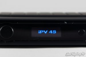 Экран боксмода IPV4S 120W - включение