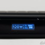 Экран боксмода IPV4S 120W - Регулировка мощности