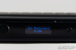 Экран боксмода IPV4S 120W - Фиксация сопротивления