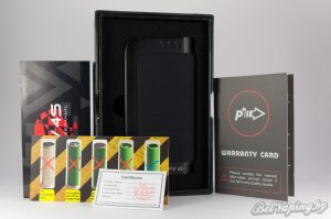 Комплектация боксмода IPV4S 120W