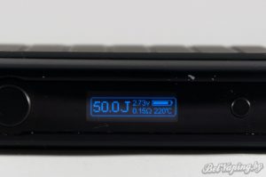 Экран боксмода IPV4S 120W - Режим термоконтроля