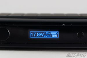 Экран боксмода IPV4S 120W - Режим регулировки