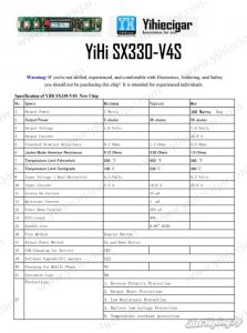 Характеристики платы SX 330 V4S