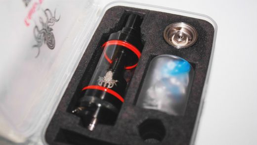 Обзор атомайзера Сthulhu RTA V2
