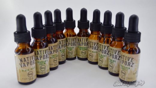 Обзор жидкости Native Vaporz