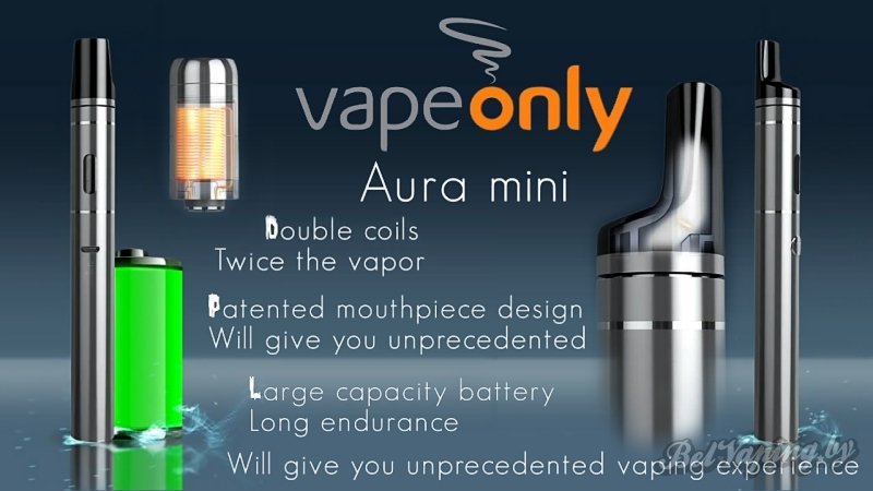 Обзор Aura Mini от VapeOnly