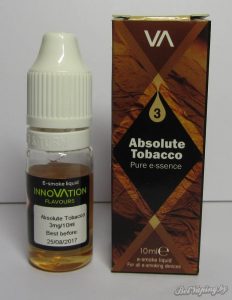 Жидкость Innovation Flavours. Вкус Absolute Tobacco