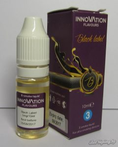 Жидкость Innovation Flavours. Вкус Black Label