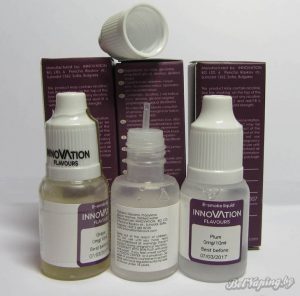 Жидкость Innovation Flavours. Новые бутылочки