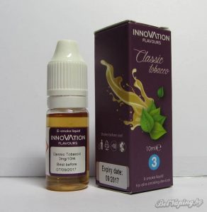 Жидкость Innovation Flavours. Вкус Classic Tobacco (Классический табак)