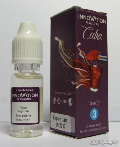 Жидкость Innovation Flavours. Вкус Cuba