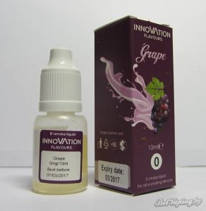 Жидкость Innovation Flavours. Вкус Grape (Виноград)