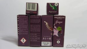Жидкость Innovation Flavours. Старая упаковка