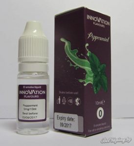Жидкость Innovation Flavours. Вкус Peppermint (Перечная мята)