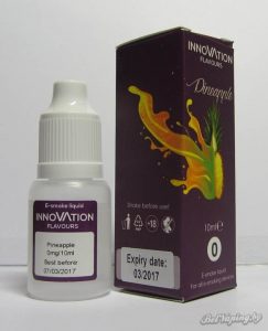 Жидкость Innovation Flavours. Вкус Pineapple (Ананас)
