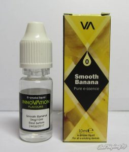Жидкость Innovation Flavours. Вкус Smooth Banana (Спелый банан)