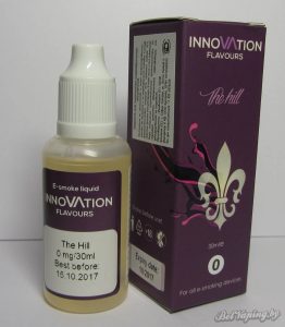 Жидкость Innovation Flavours. Вкус The Hill