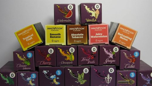 Обзор жидкости Innovation Flavours