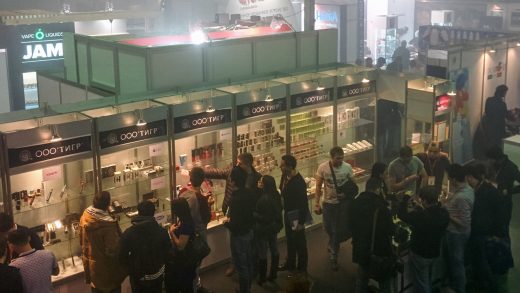 Выставка VAPEXPO 2015 в Москве 4 и 5 декабря
