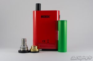 База и крышка аккумуляторного отсека Kangertech Nebox