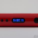 Экран Kangertech Nebox в режиме ТК