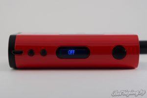 Экран Kangertech Nebox выключение