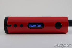 Экран Kangertech Nebox включение