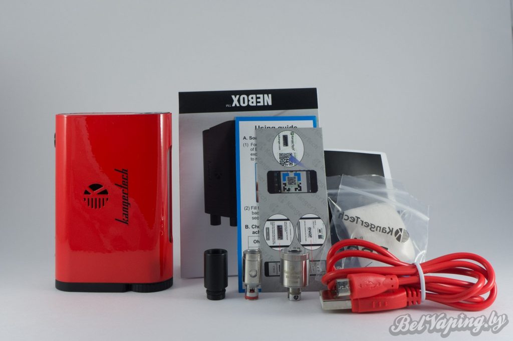 Комплектация Kangertech Nebox