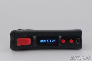 Режим вариватта в 75W Vaporesso TARGET VTC Box Battery