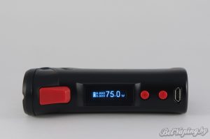 Режим вариватта в 75W Vaporesso TARGET VTC Box Battery