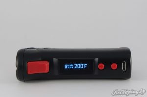 Режим термоконтроля в 75W Vaporesso TARGET VTC Box Battery