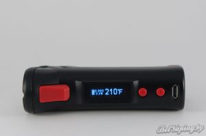 Режим термоконтроля в 75W Vaporesso TARGET VTC Box Battery
