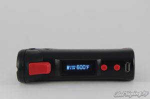 Режим термоконтроля в 75W Vaporesso TARGET VTC Box Battery