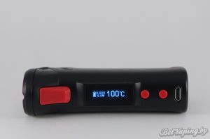 Режим термоконтроля в 75W Vaporesso TARGET VTC Box Battery