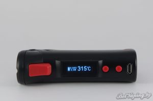 Режим термоконтроля в 75W Vaporesso TARGET VTC Box Battery