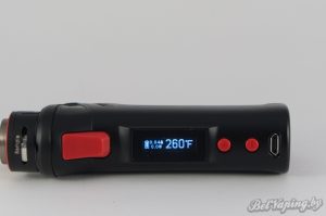 Блокировка сопротивления в 75W Vaporesso TARGET VTC Box Battery