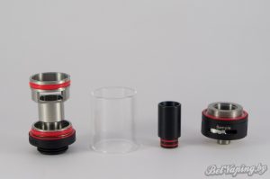 Разбор бака Vaporesso TARGET Ceramic CCELL Tank
