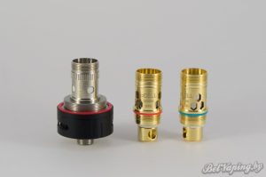 Установка испарителей в Vaporesso TARGET Ceramic CCELL Tank