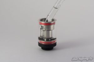 Заправка бака Vaporesso TARGET Ceramic CCELL Tank