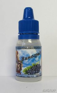 Вадкасці BY E-liquid. Вінаград