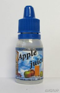 Вадкасці BY E-liquid. Apple juice
