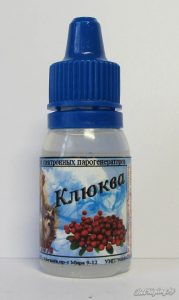 Вадкасці BY E-liquid. Журавіны