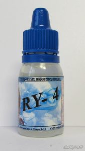 Вадкасці BY E-liquid. RY-4