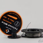 Коса из кантала A1 26ga*2 (0,41vv*2) от Geek Vape