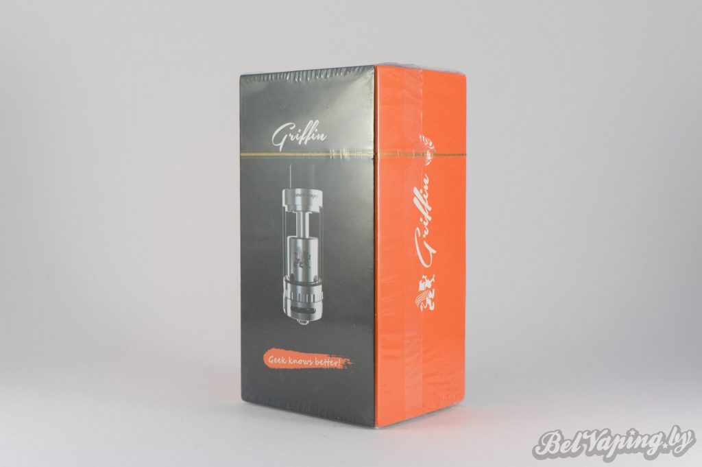 Упаковка RTA Griffin от GeekVape